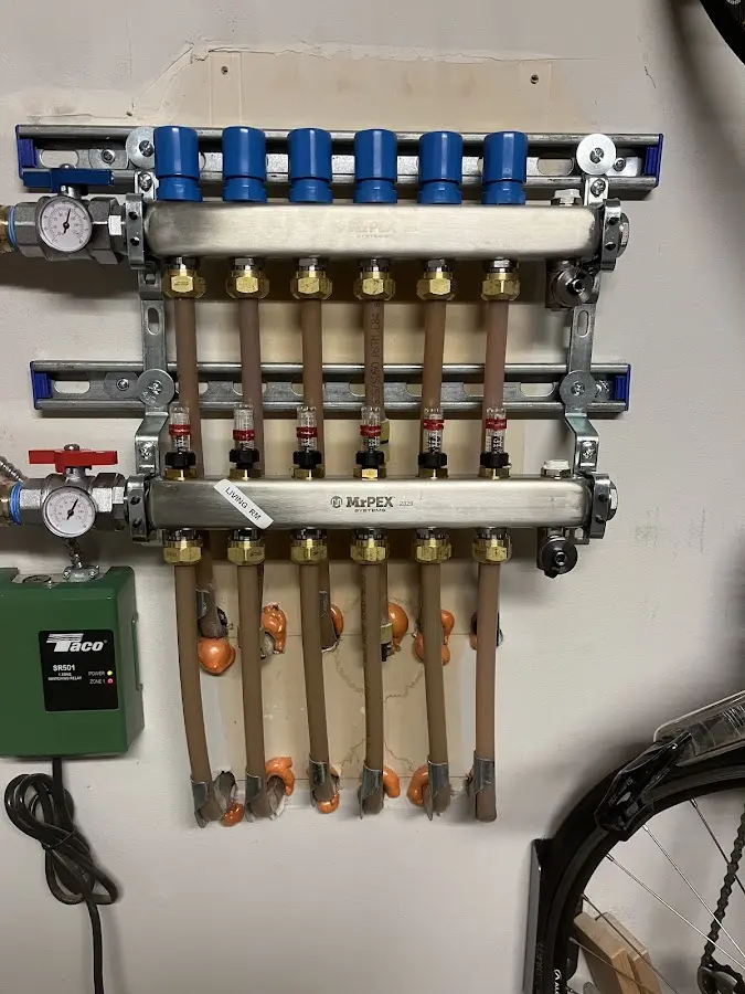 Plumber performing Water Heater Repair at a residential property in North Bergen